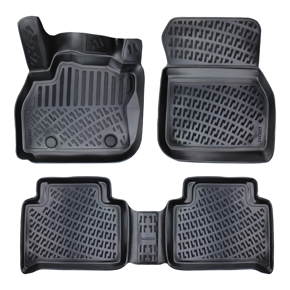 Set covorase auto din cauciuc, UMBRELLA 59693, pentru Skoda Scala 2019-