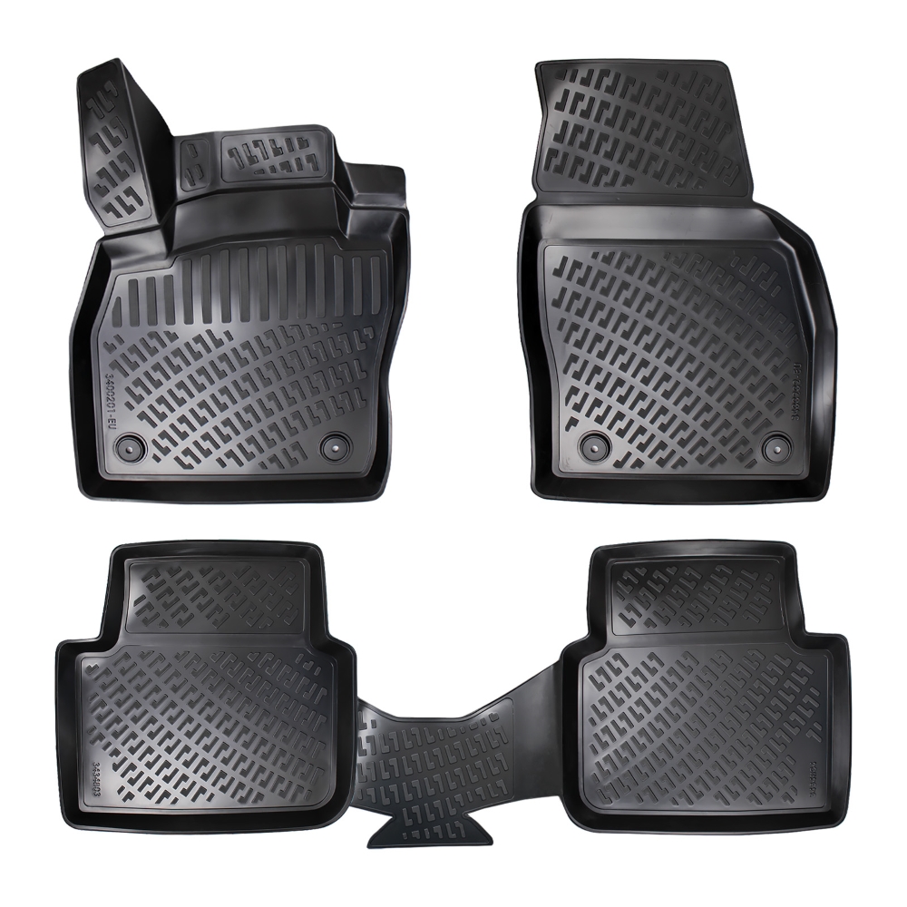Set covorase auto din cauciuc, UMBRELLA 60212, pentru Toyota RAV 4 XA40 IV 2012-2018