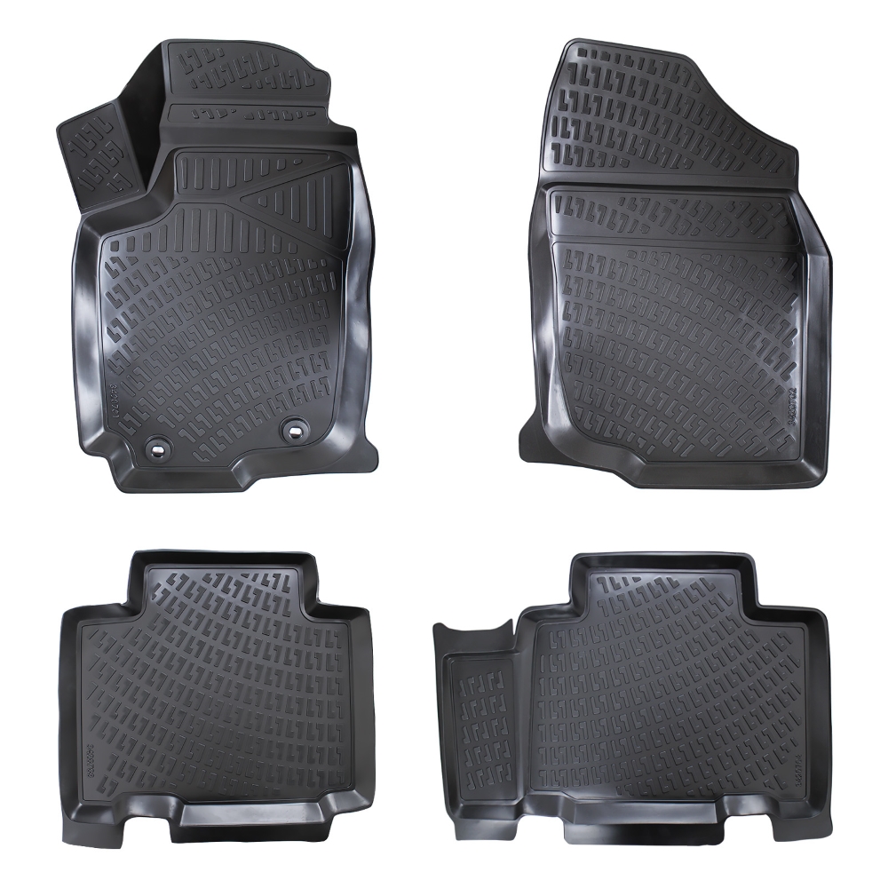 Set covorase auto din cauciuc, UMBRELLA 60303, pentru Volkswagen Polo 6R V Typ 6R, 6C, 61, 2009-2017