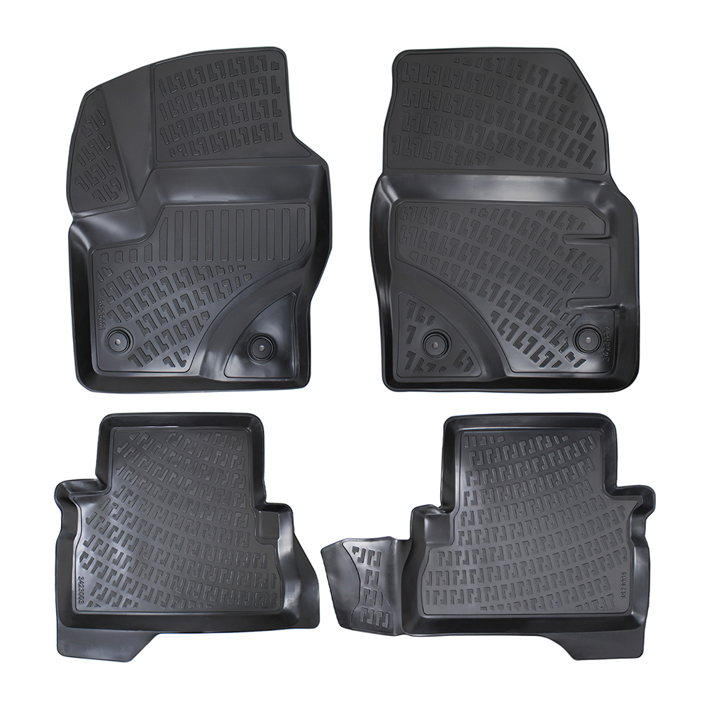 Set covorase auto din cauciuc, UMBRELLA 58210, pentru Ford Kuga II C520, 2012-2019