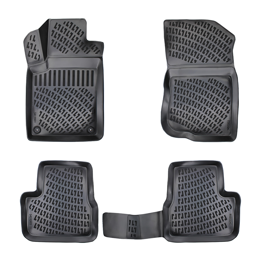 Set covorase auto din cauciuc, UMBRELLA 58069, pentru Citroen C3 II 2009-2016