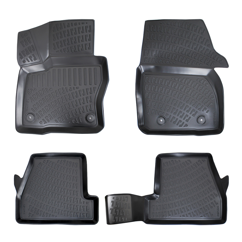 Set covorase auto din cauciuc, UMBRELLA 58202, pentru Ford Focus III 2011-2014