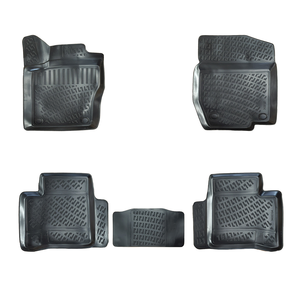 Set covorase auto din cauciuc, UMBRELLA 58871, pentru Mercedes GLE-Class M-Class, W164 II 2006-2011