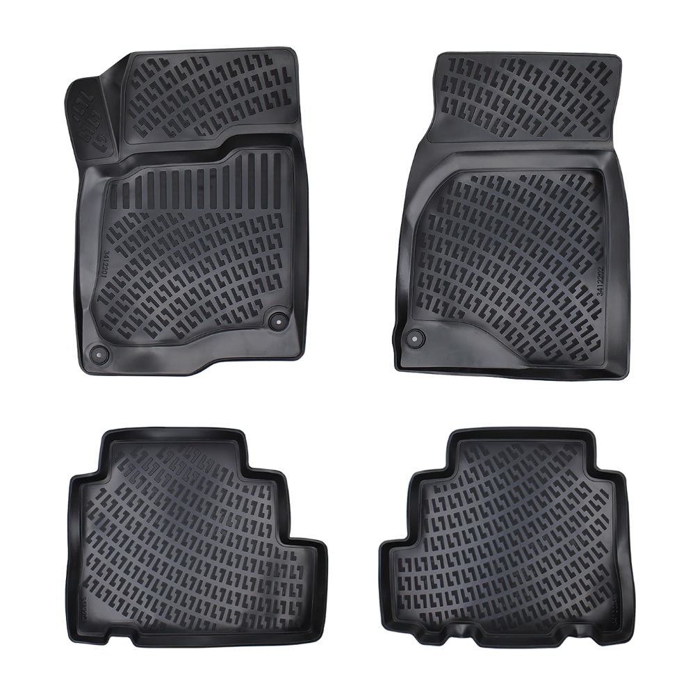 Set covorase auto din cauciuc, UMBRELLA 58981, pentru Opel Antara 2007-