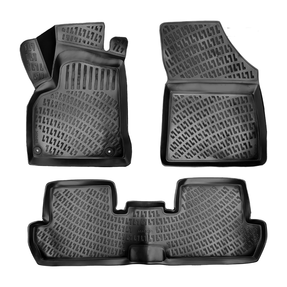 Set covorase auto din cauciuc, UMBRELLA 59635, pentru Peugeot 3008 I 2008-2016