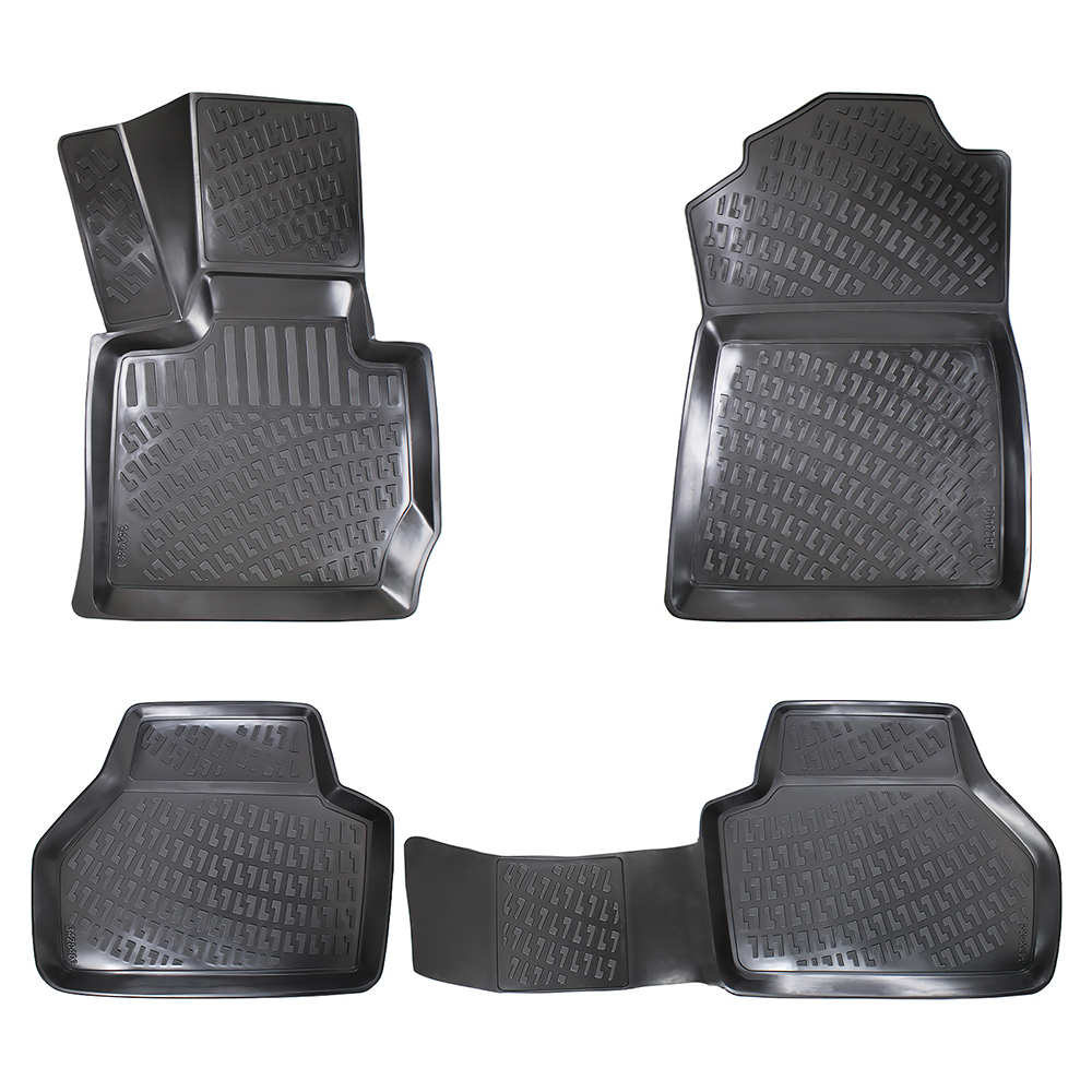 Set covorase auto din cauciuc, UMBRELLA 58053, pentru BMW X3 F25 2011-2017