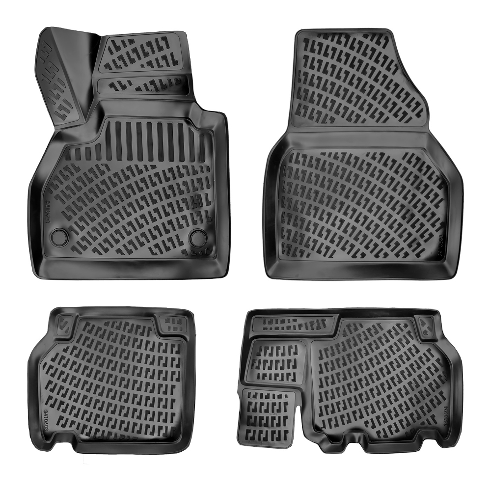 Set covorase auto din cauciuc, UMBRELLA 59652, pentru Renault Kango II 2007-2020, Kangoo III 2020-