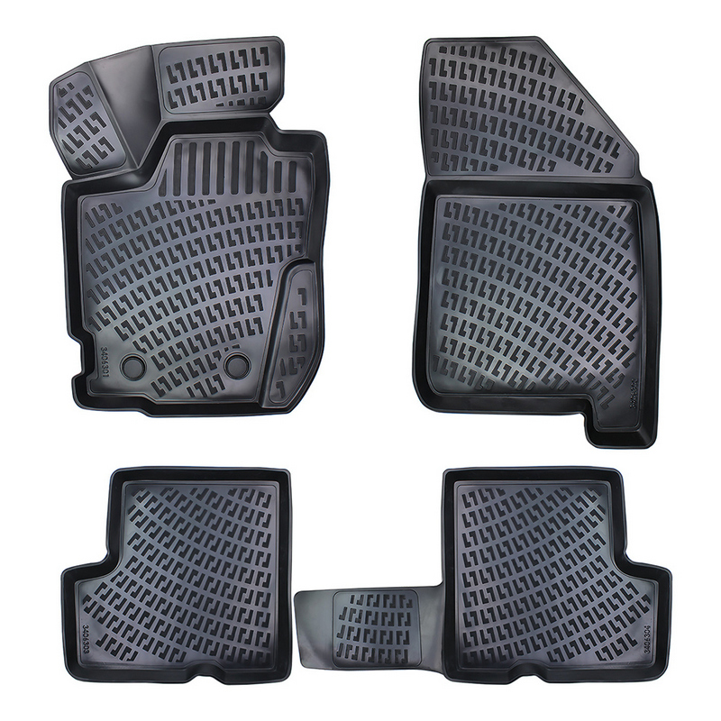 Set covorase auto din cauciuc, UMBRELLA 58090, pentru Dacia Duster 4x4 2017-