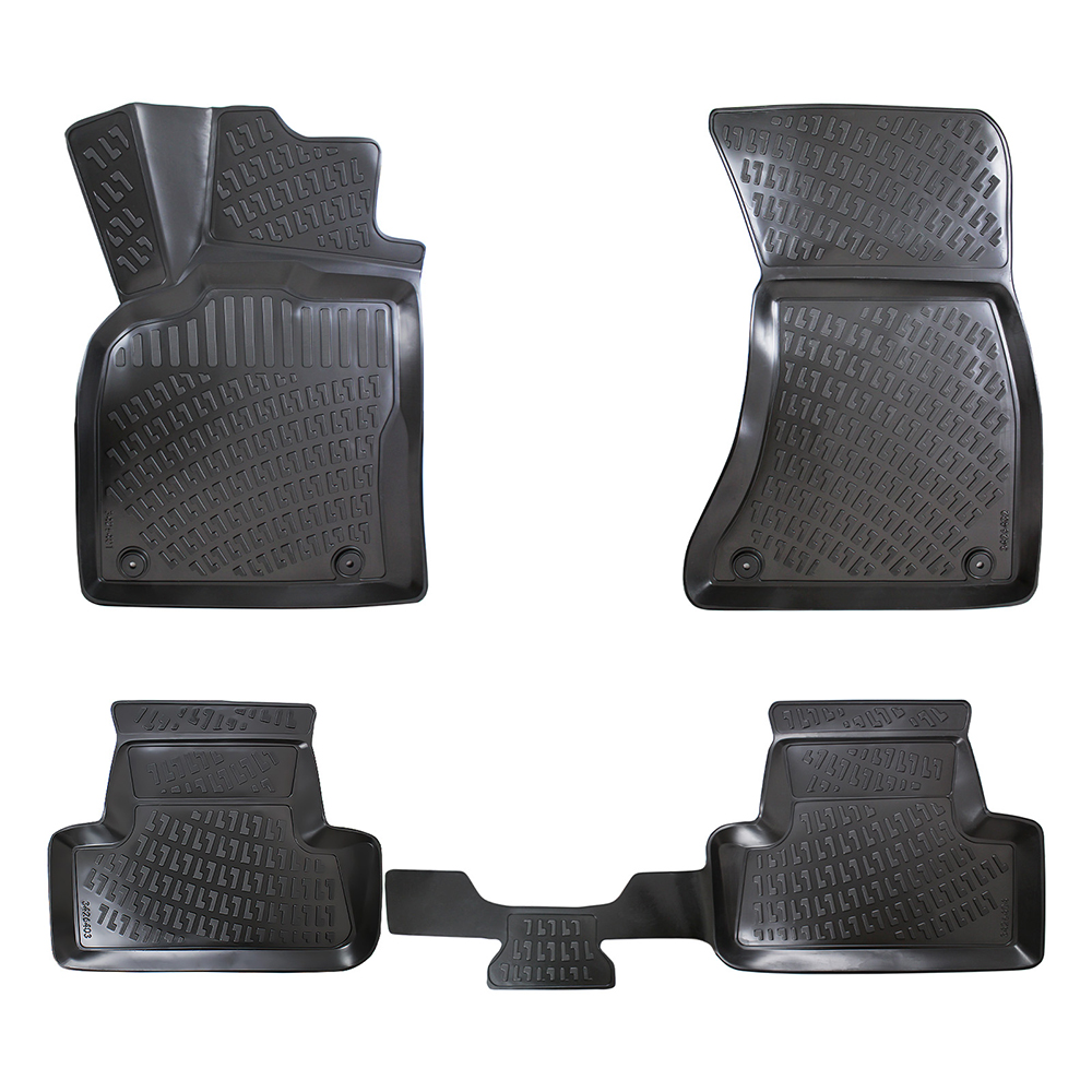 Set covorase auto din cauciuc, UMBRELLA 57700, pentru Audi Q5 8A, II 2017-