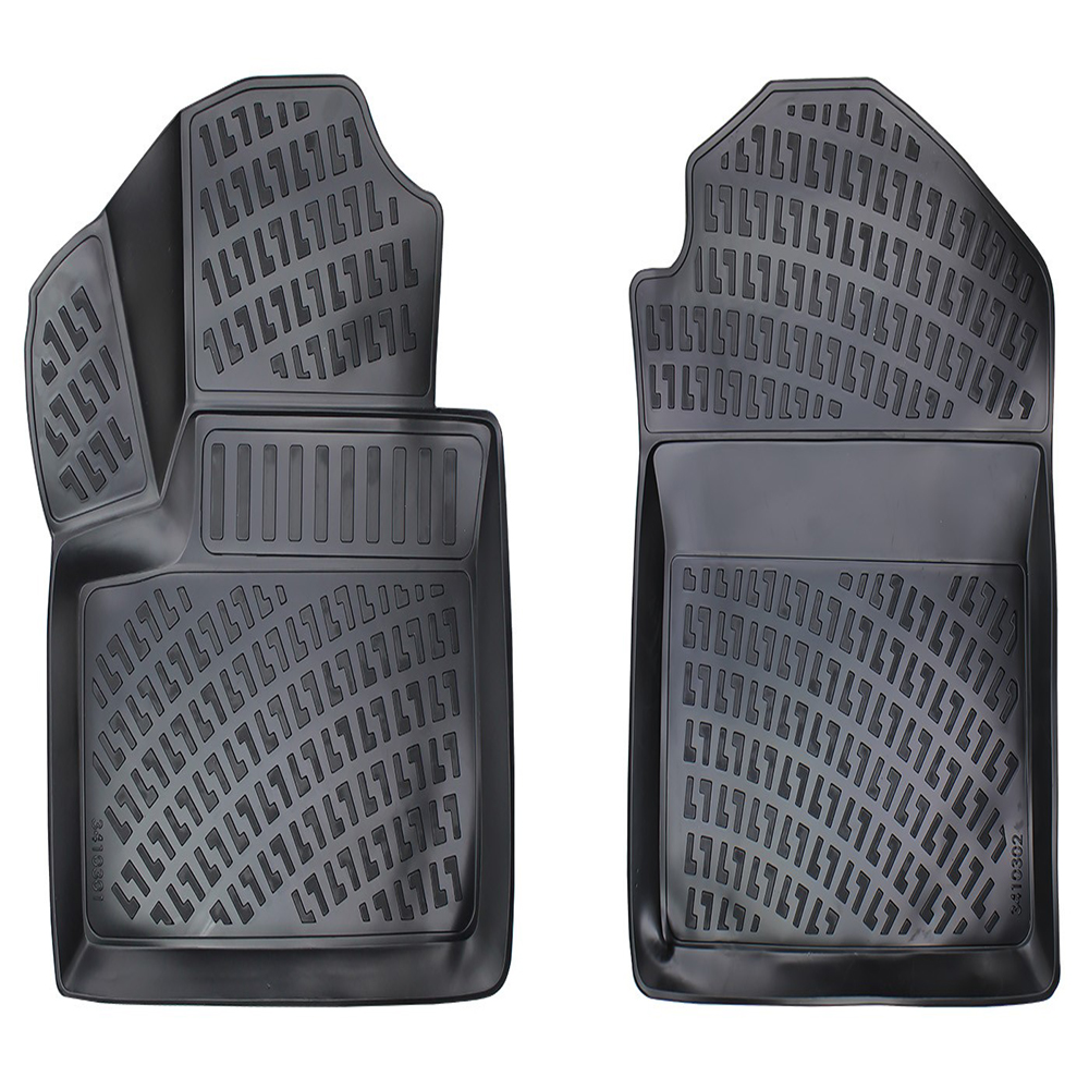Set covorase auto din cauciuc, UMBRELLA 58158, pentru Ford Connect I, fata, 2002-2013