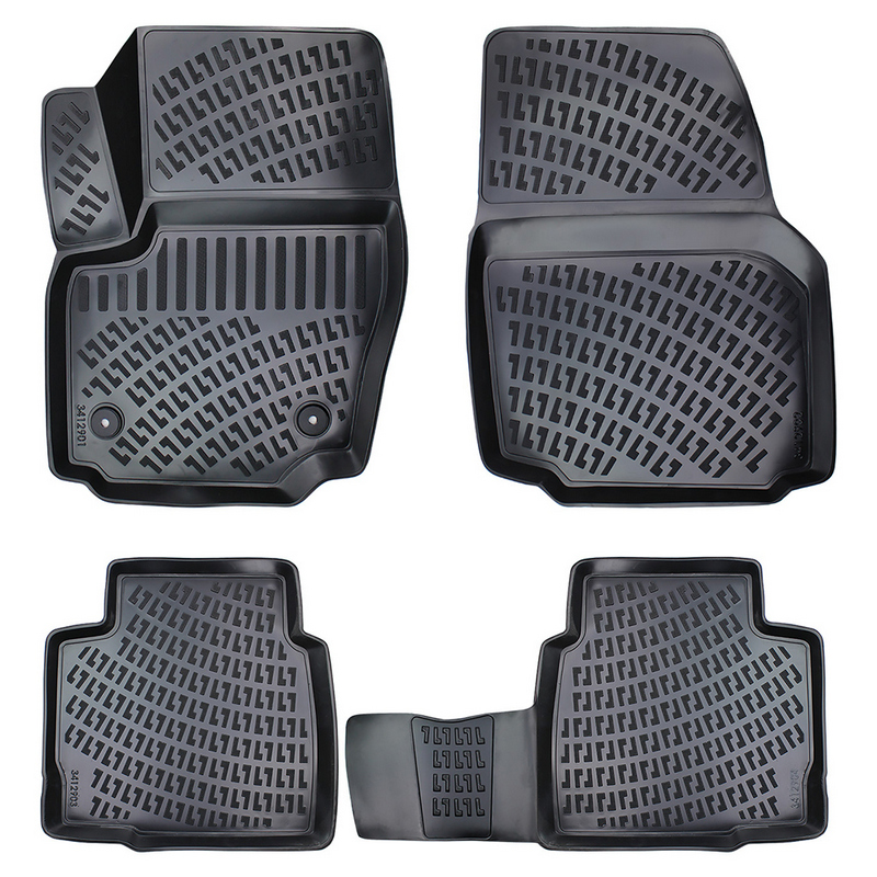 Set covorase auto din cauciuc, UMBRELLA 58222, pentru Ford Mondeo IV 2007-2014