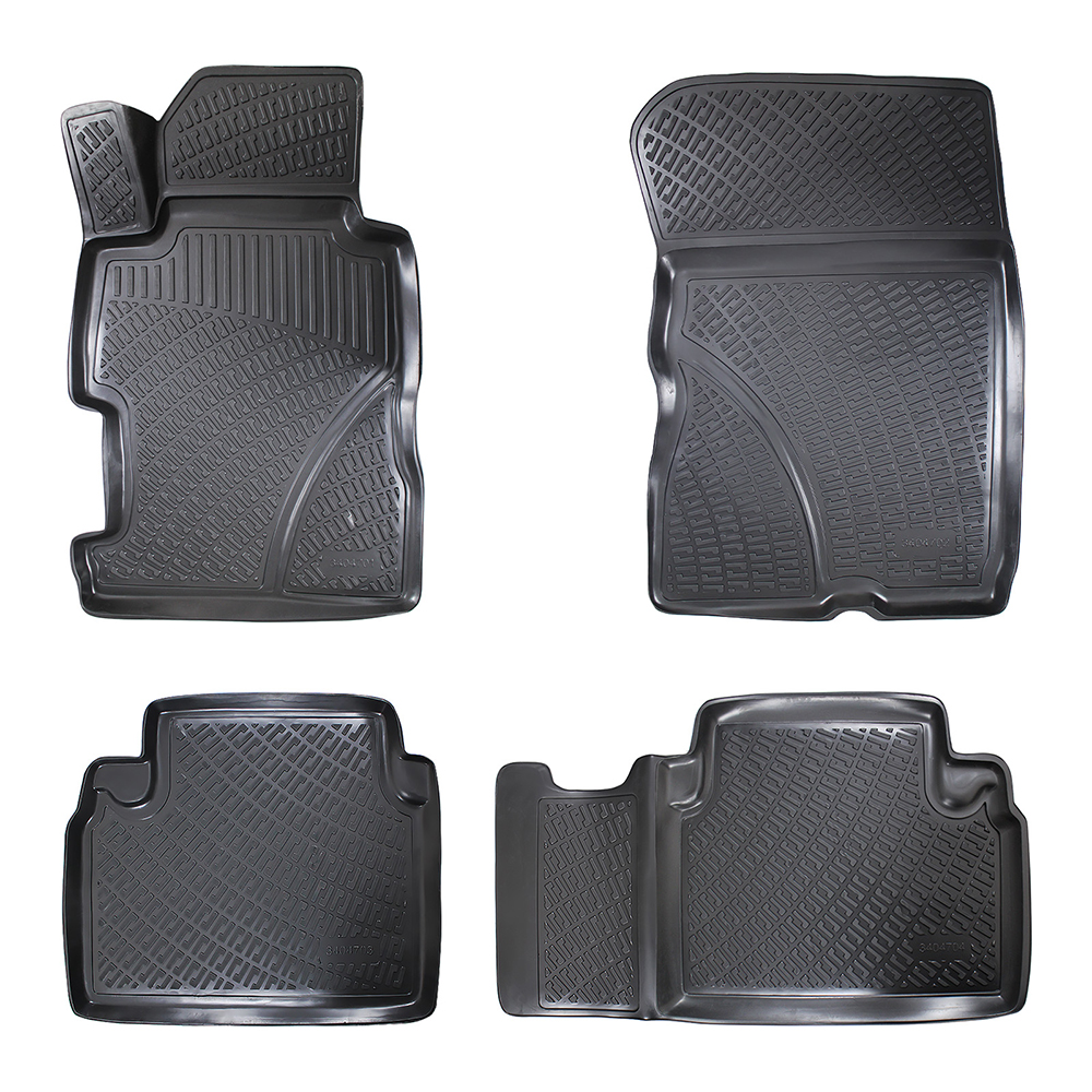Set covorase auto din cauciuc, UMBRELLA 58410, pentru Honda Civic Sedan VIII 2005-2011