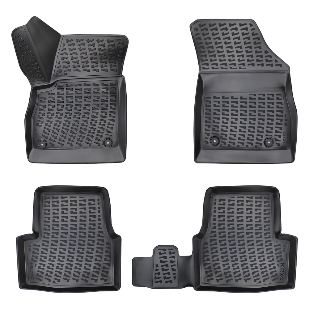 Set covorase auto din cauciuc, UMBRELLA 59053, pentru Opel Astra K 2015-