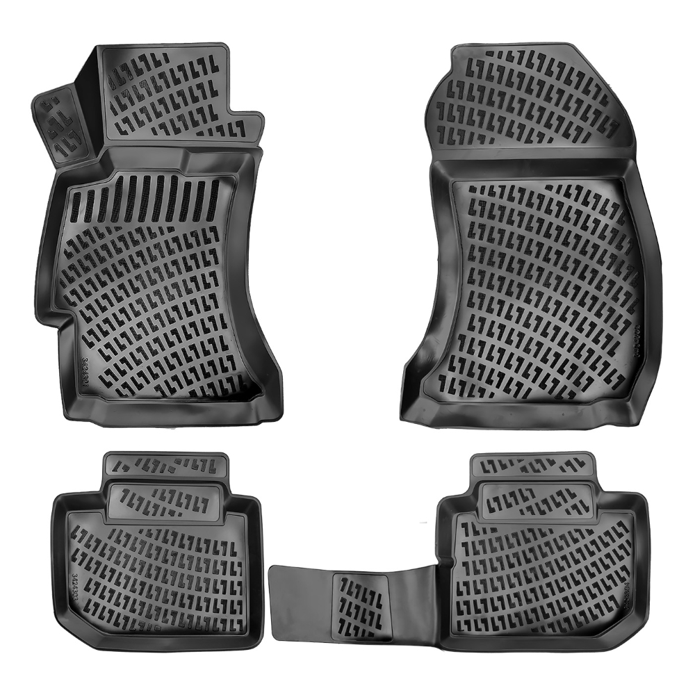 Set covorase auto din cauciuc, UMBRELLA 59714, pentru Subaru XV 2012-2017
