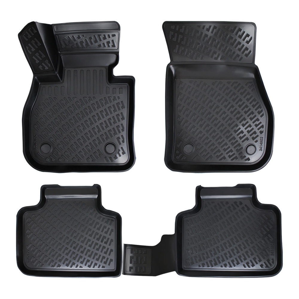 Set covorase auto din cauciuc, UMBRELLA 58906, pentru Mini Countryman II F60 2017-