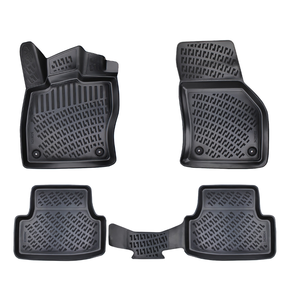 Set covorase auto din cauciuc, UMBRELLA 60263, pentru Volkswagen Golf 8, cutie manuala, 2019-