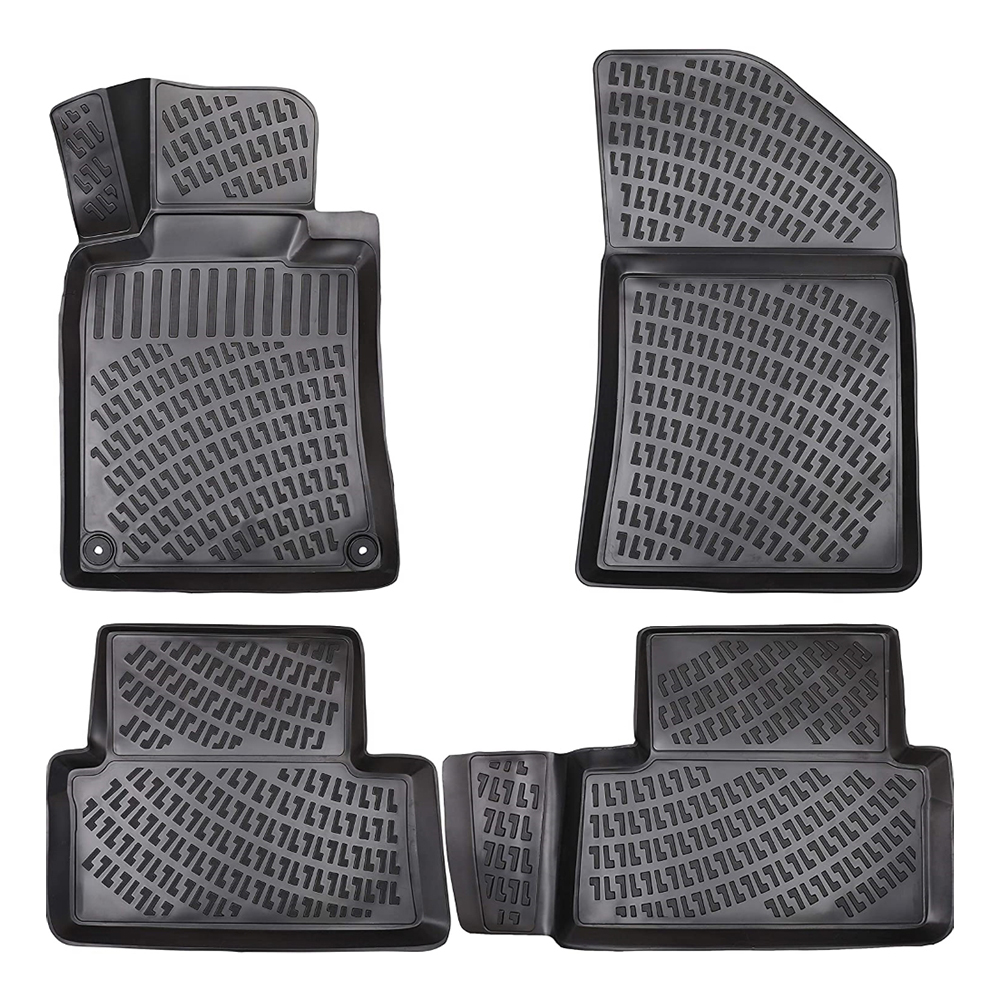 Set covorase auto din cauciuc, UMBRELLA 59639, pentru Peugeot 508 I 2010-2018