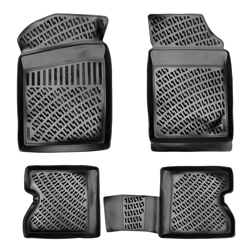 Set covorase auto din cauciuc, UMBRELLA 59649, pentru Renault Kango I 1997-2007