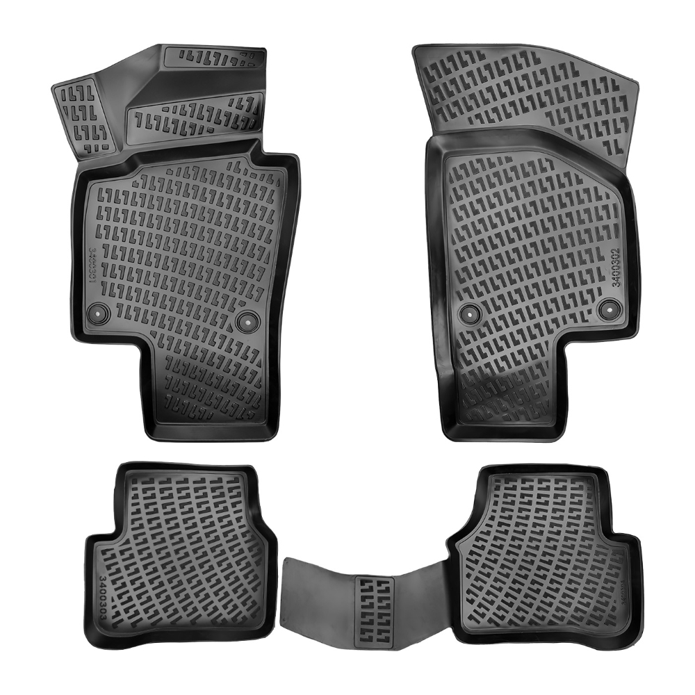 Set covorase auto din cauciuc, UMBRELLA 60300, pentru Volkswagen Passat CC 2012 -