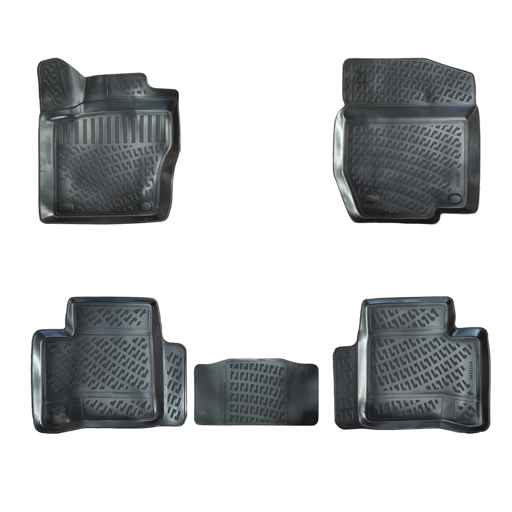 Set covorase auto din cauciuc, UMBRELLA 58863, pentru Mercedes GL X164 2006-2013