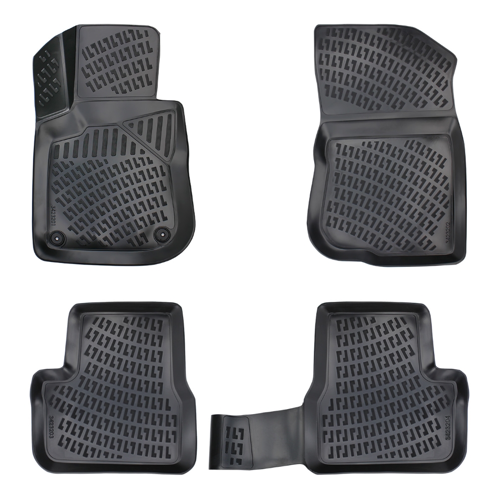 Set covorase auto din cauciuc, UMBRELLA 59634, pentru Peugeot 2008 I 2013-2019