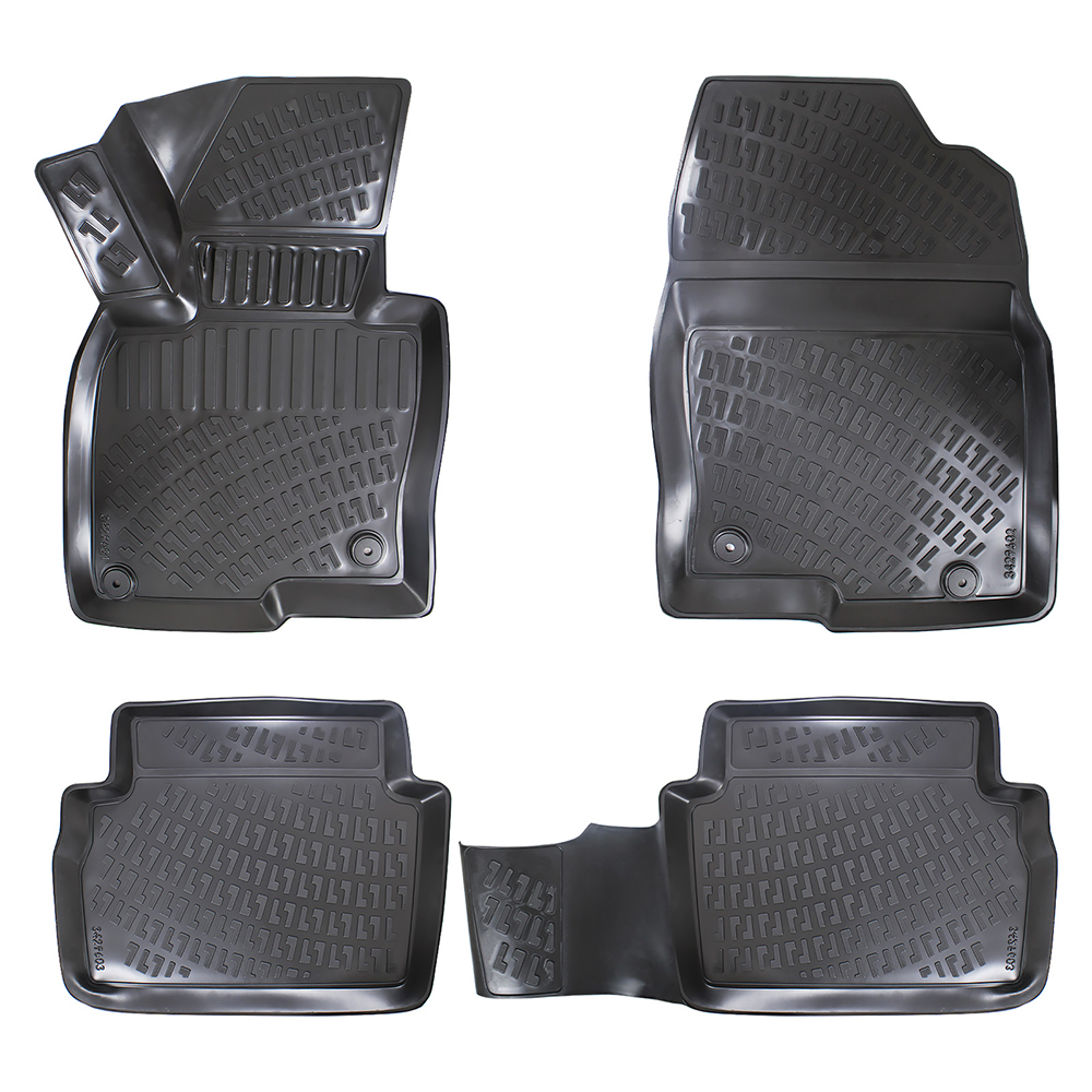 Set covorase auto din cauciuc, UMBRELLA 58851, pentru Mazda CX-5 I 2012-2017