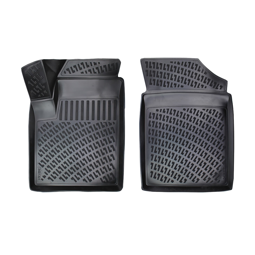 Set covorase auto din cauciuc, UMBRELLA 59643, pentru Peugeot Partner I, Citroen Berlingo, fata, 1996-2013