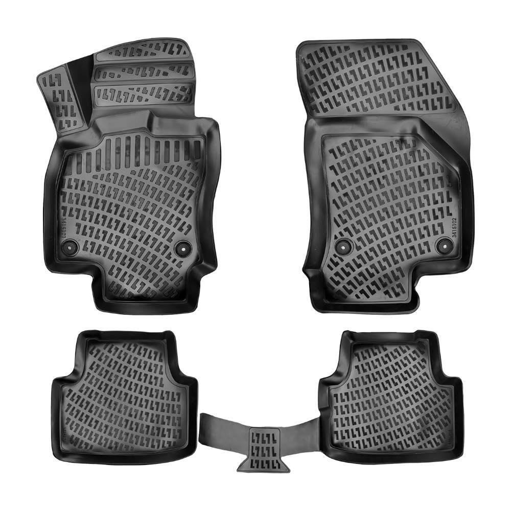 Set covorase auto din cauciuc, UMBRELLA 59689, pentru Skoda Octavia III 2012-2020