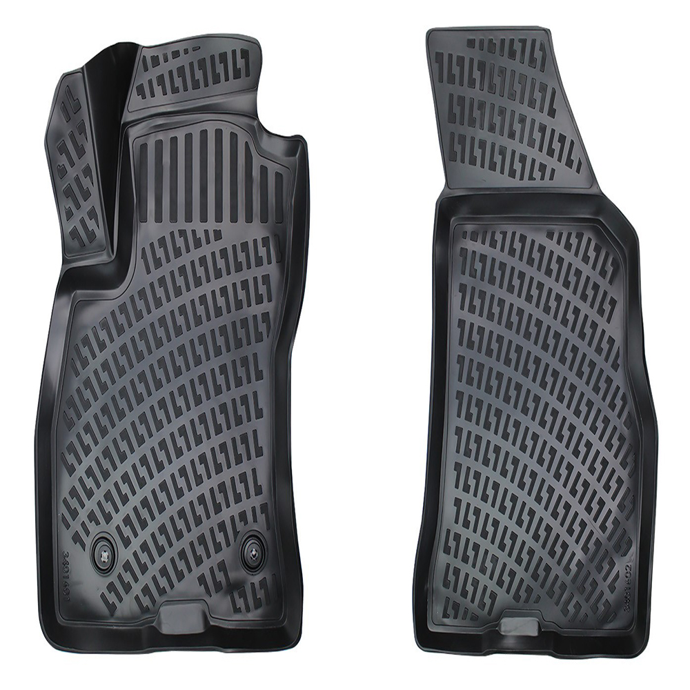 Set covorase auto din cauciuc, UMBRELLA 58141, pentru Fiat Doblo, fata, 2010-2015