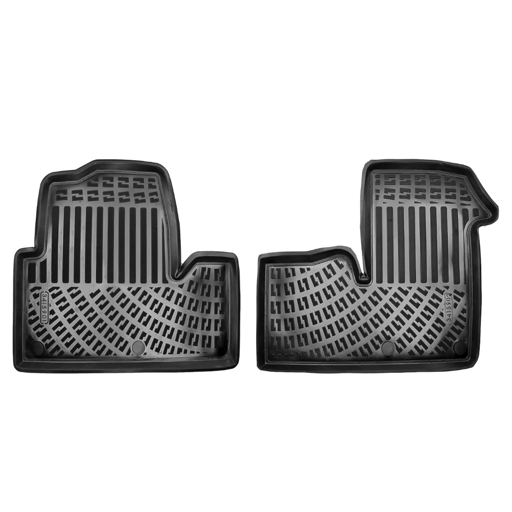 Set covorase auto din cauciuc, UMBRELLA 59657, pentru Renault Master III 2010-