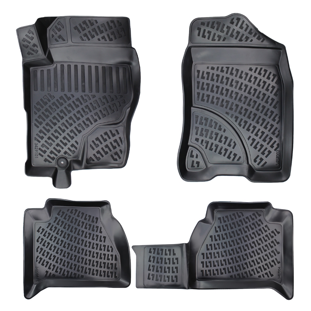 Set covorase auto din cauciuc, UMBRELLA 58927, pentru Nissan Navara 2005-2013