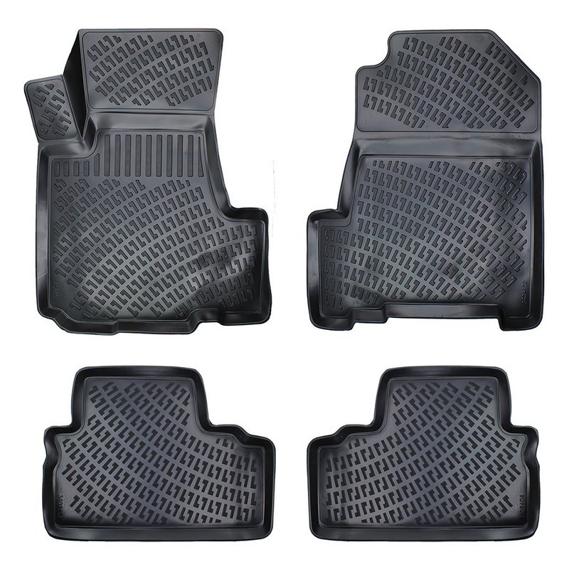 Set covorase auto din cauciuc, UMBRELLA 58416, pentru Honda CR-V III 2006-2011