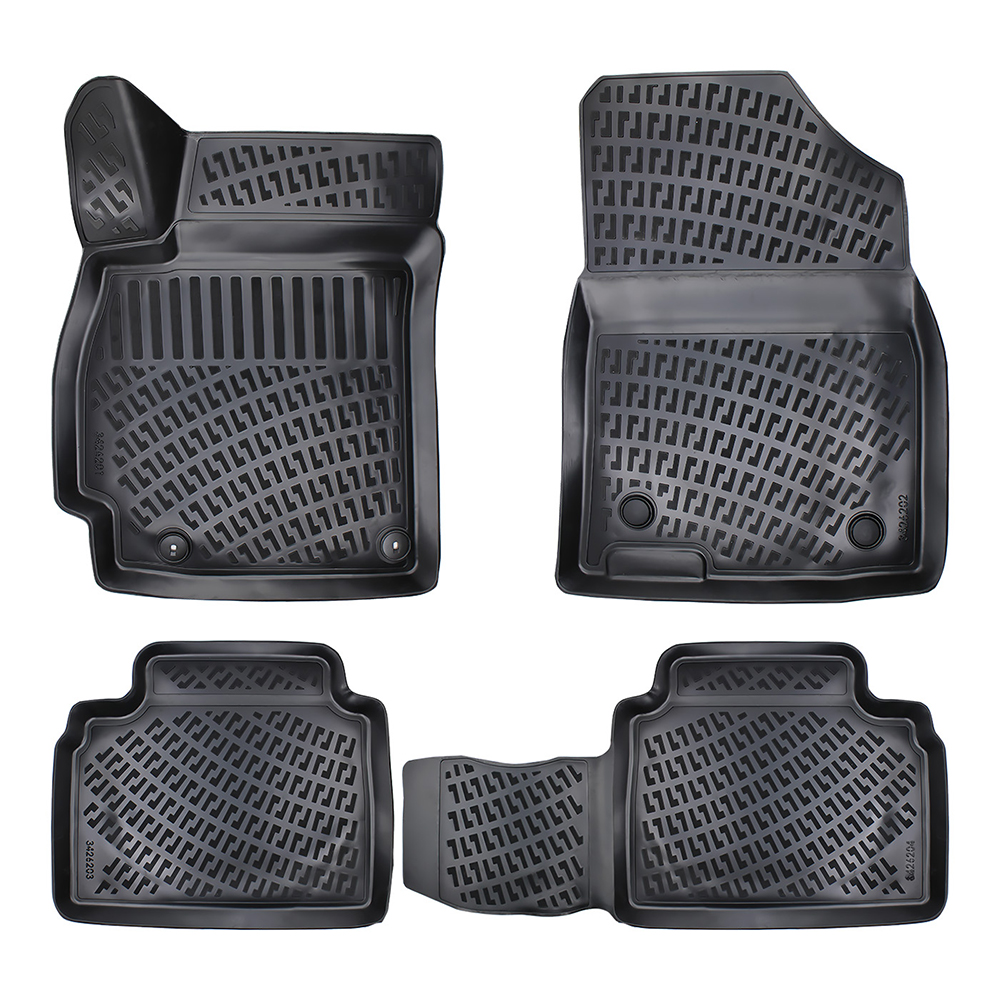 Set covorase auto din cauciuc, UMBRELLA 58418, pentru Hyundai Elantra VII 2020-