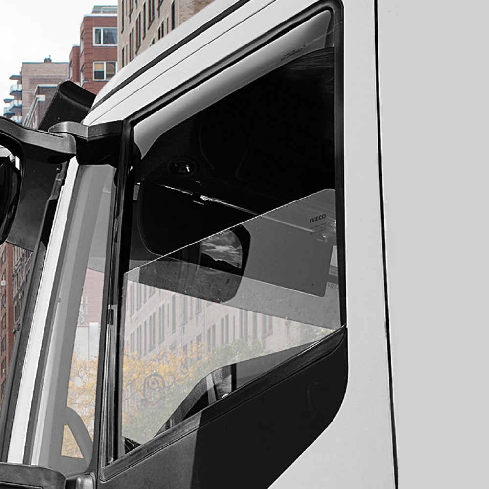 Set deflectoare aer, paravanturi auto, FARAD 13.073 M, Opel Vivaro 2001-2014, Renault Trafic 1998-2013, Nissan Primestar 2003-