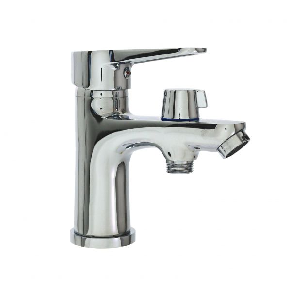 Baterie lavoar FLEKO FZ069-401, monocomanda, cartus ceramic 40 mm, racorduri incluse