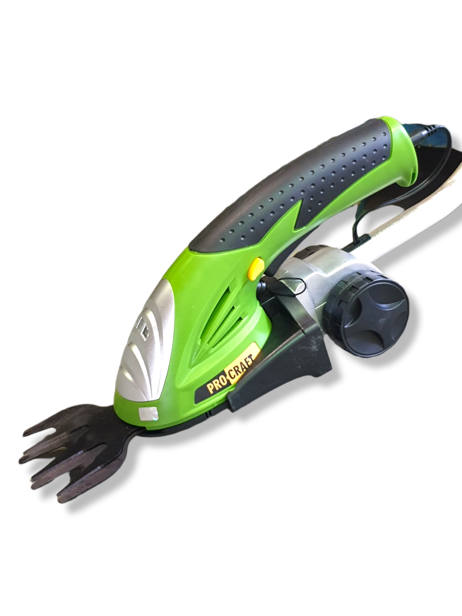 Foarfeca pentru iarba si arbusti cu acumulator PROCRAFT, PGH1300, 1.3 Ah, latime tundere 83 mm