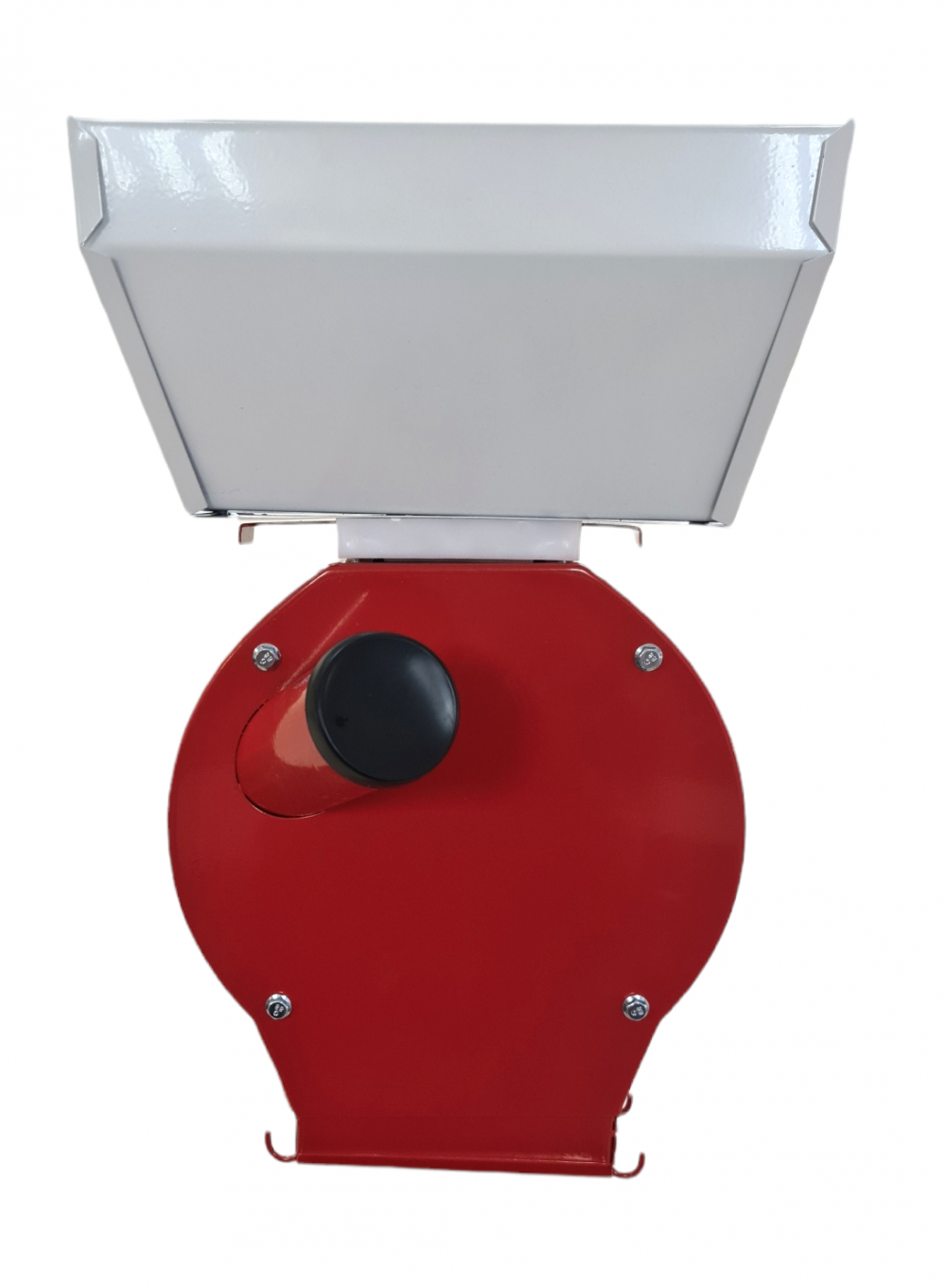 Moara de cereale ELEFANT, 350E, cuva mare, electrica 3.9 kW, 3000 rpm cu carlige cu sac colectare