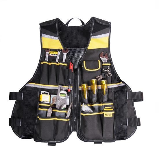 Vesta de lucru STANLEY FatMax 470X580 mm