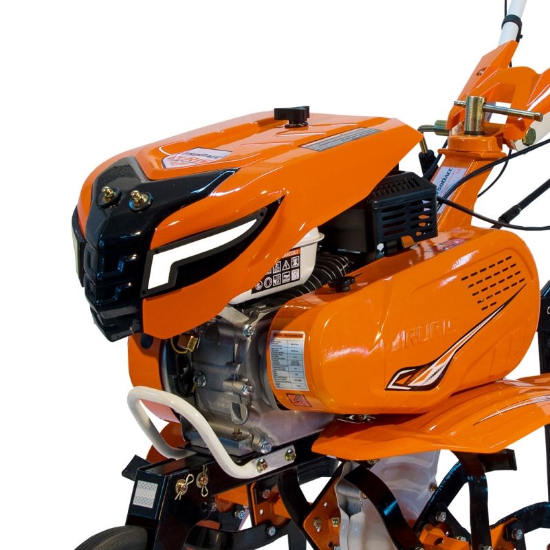 Motosapa RURIS 7500ACC2, 7 CP, 4 timpi, 208 cc, roti cauciuc 4.00-8 + plug + adaptor + accesoriu pentru tractat