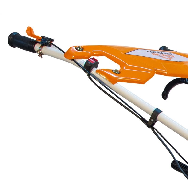 Motosapa RURIS 7500ACC2, 7 CP, 4 timpi, 208 cc, roti cauciuc 4.00-8 + plug + adaptor + accesoriu pentru tractat