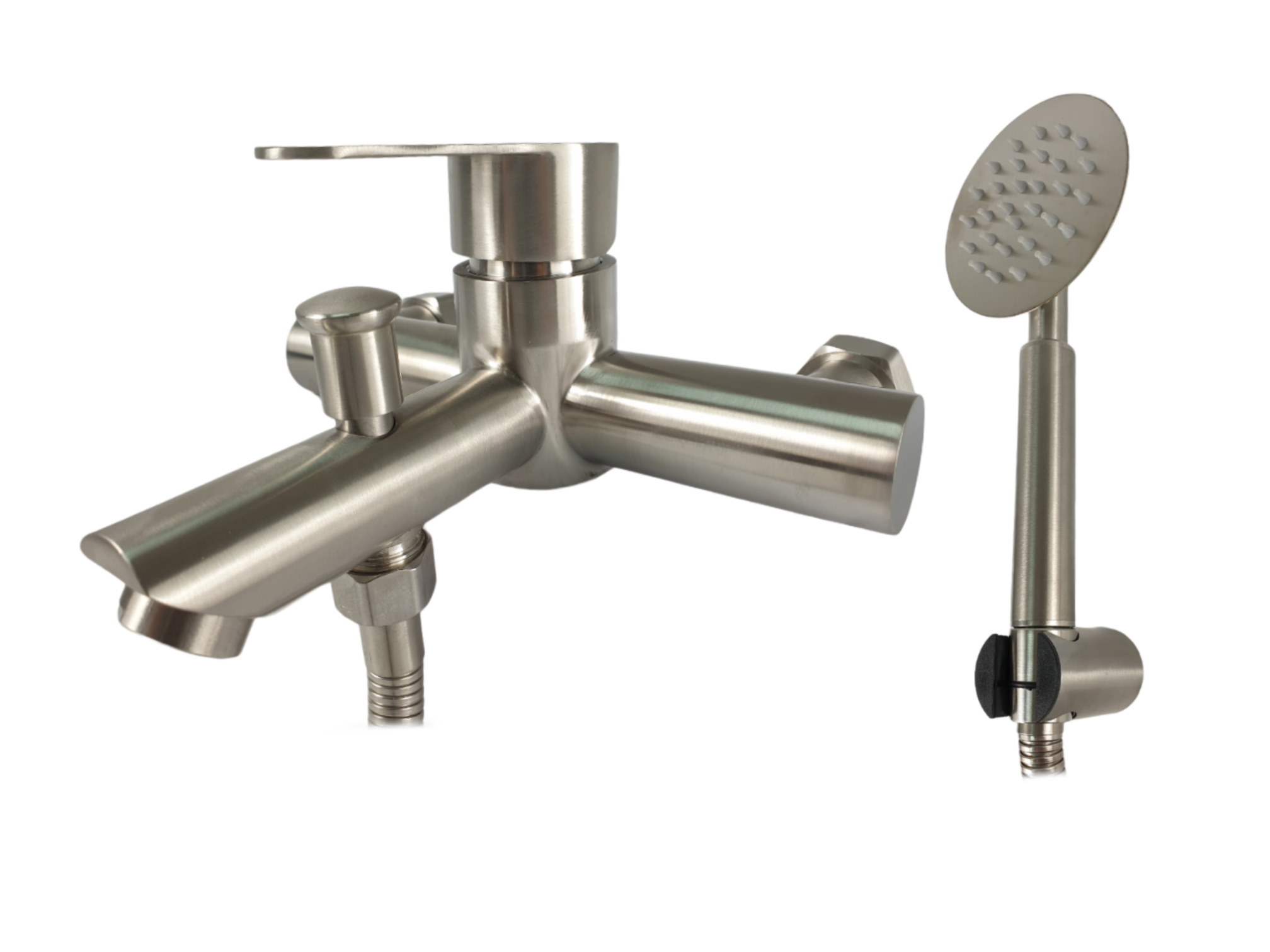 Baterie baie MIXXUS DAX-009 din otel inoxidabil, monocomanda