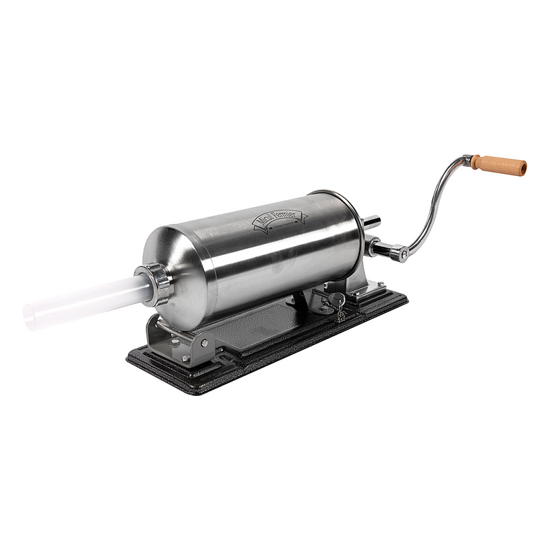 Masina de facut carnati MICUL FERMIER, GF-0822-S001-G02, capacitate 4 kg, 5 palnii