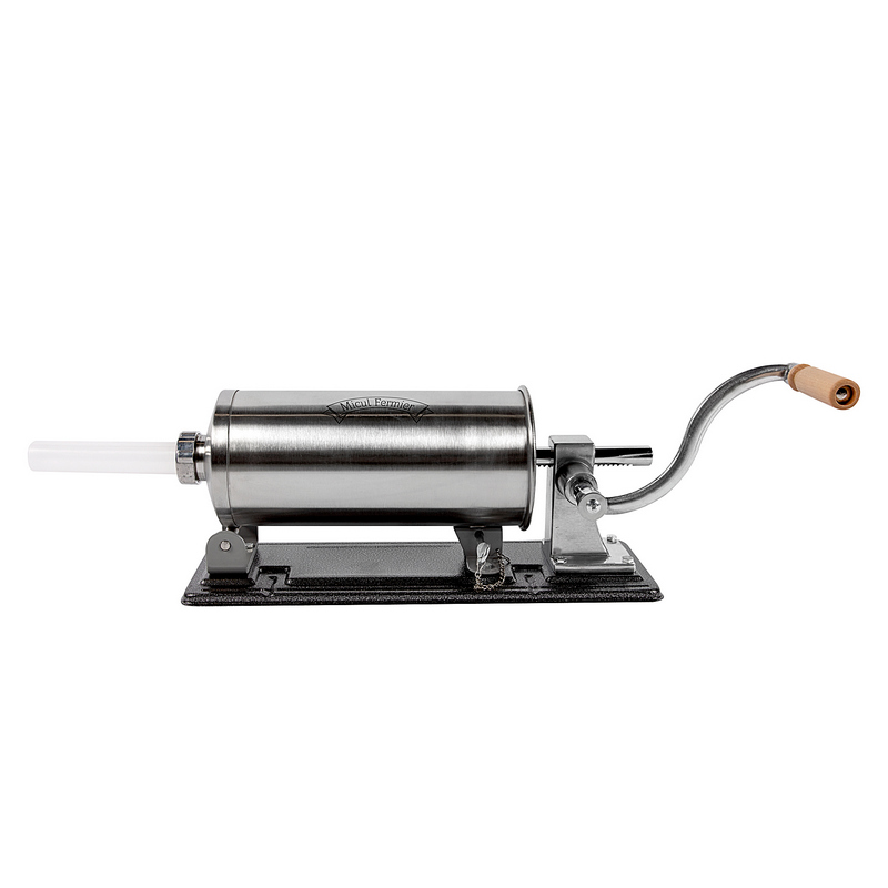 Masina de facut carnati MICUL FERMIER, GF-0822-S001-G02, capacitate 4 kg, 5 palnii