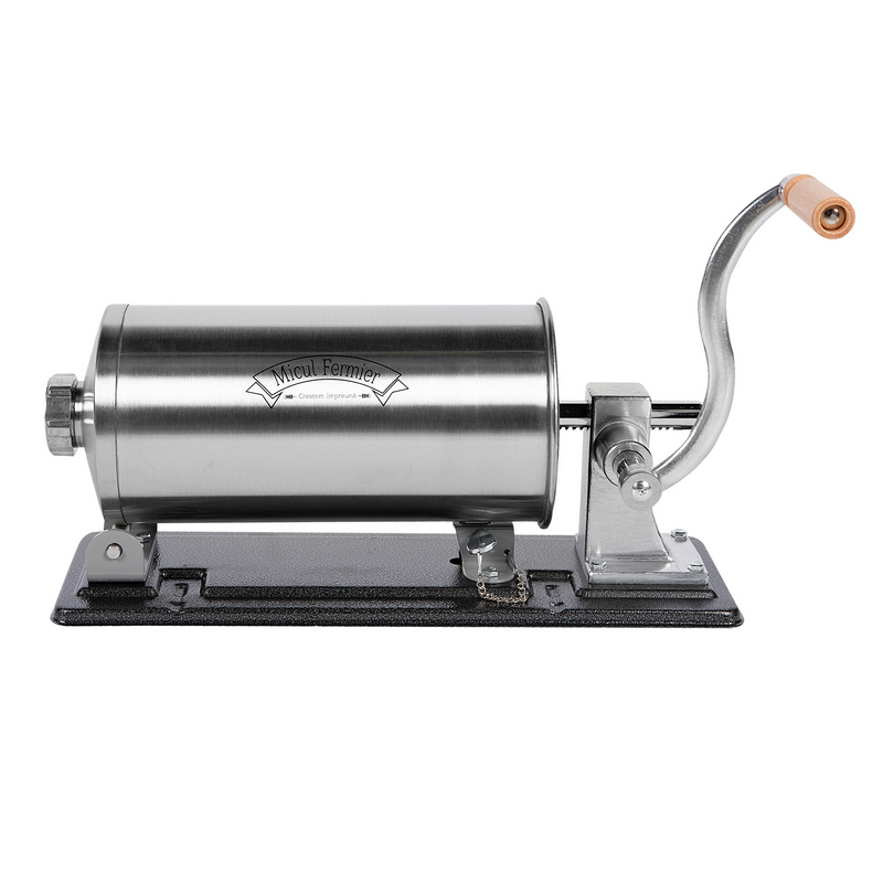 Masina de facut carnati MICUL FERMIER, GF-0825-S001-G02, ORIZONTAL, capacitate 5.5 kg, 5 palnii