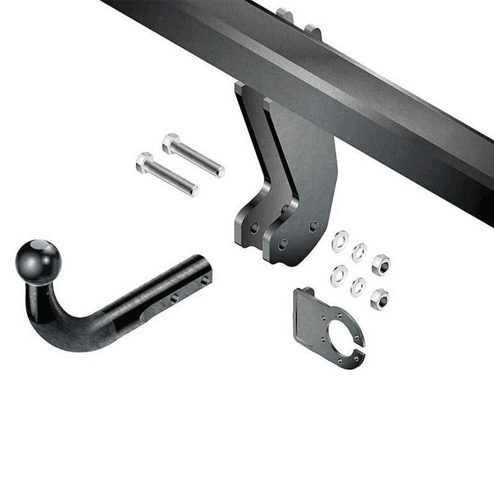 Carlig remorcare pentru Dacia Logan MCV 2007-2013, kit electric compatibil EAN 78111, HAKPOL 74398