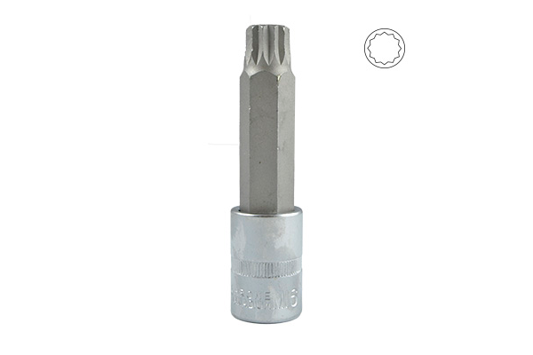 Capat tubulara JBM 10773, 1/2 inch xzn, rezistenta termica, M16 x 100 mm