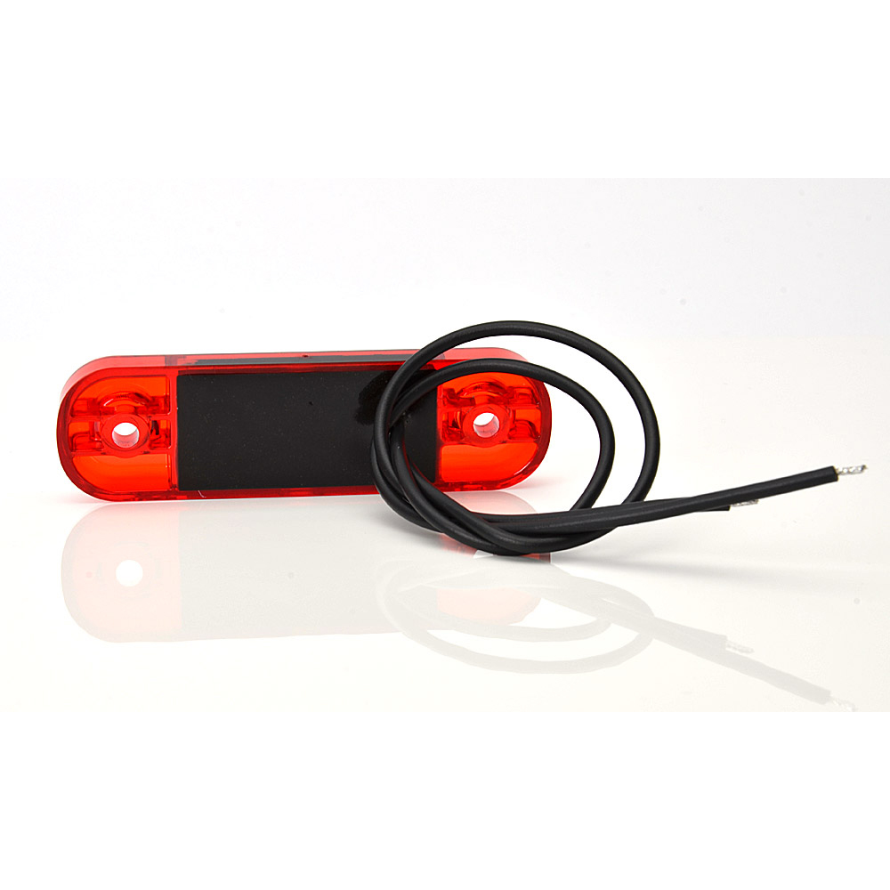 Lampa gabarit LED WAS 43414, 712 W97.2, 12V-24V, pozitie rosu
