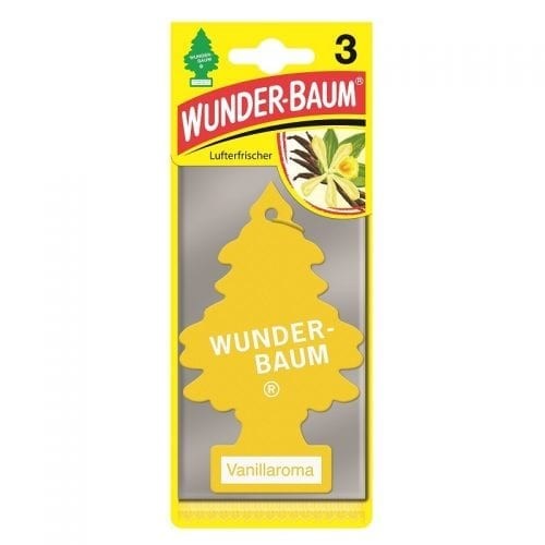 Odorizant auto bradut, WUNDER-BAUM 71638, aroma vanilie