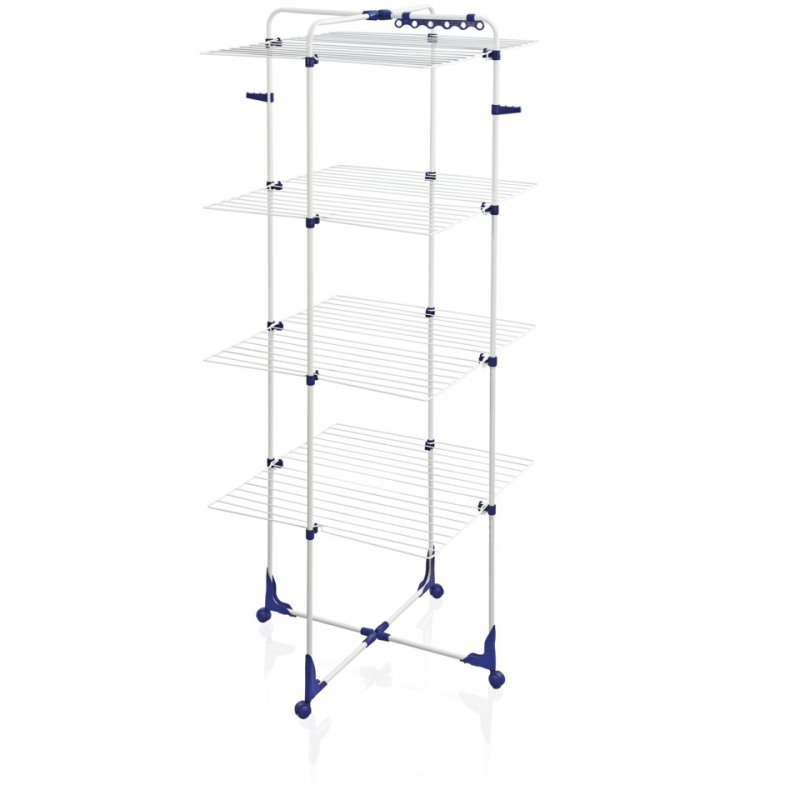 Uscator de rufe LEIFHEIT Tower 450 81456, lungime de uscare 45 cm, alb