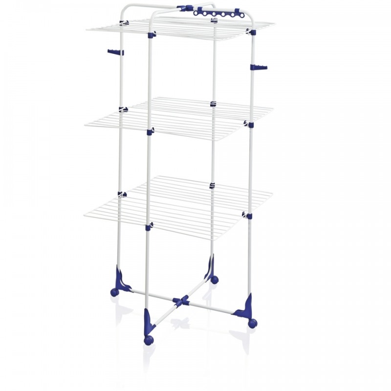 Uscator de rufe LEIFHEIT Classic Tower 340 81455, lungime de uscare 34 m, alb